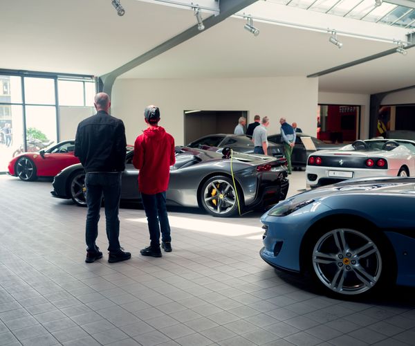 Niki Hasler AG - A Ferrari Day With Ferrari Approved